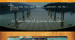 Desktop Screenshot of edgeventure.org