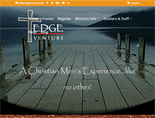 Tablet Screenshot of edgeventure.org